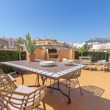 Paola Penthouse - Costa Carpediem Calpe Kültér fotó