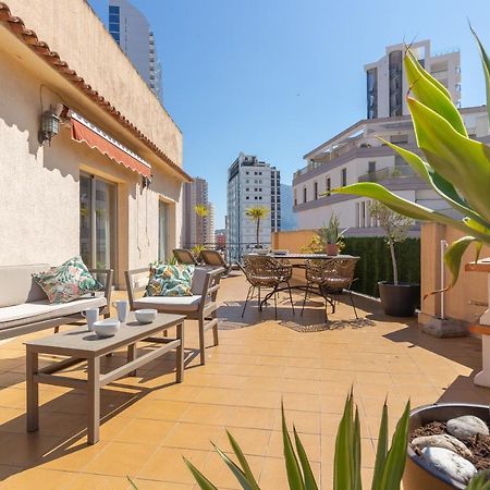 Paola Penthouse - Costa Carpediem Calpe Kültér fotó