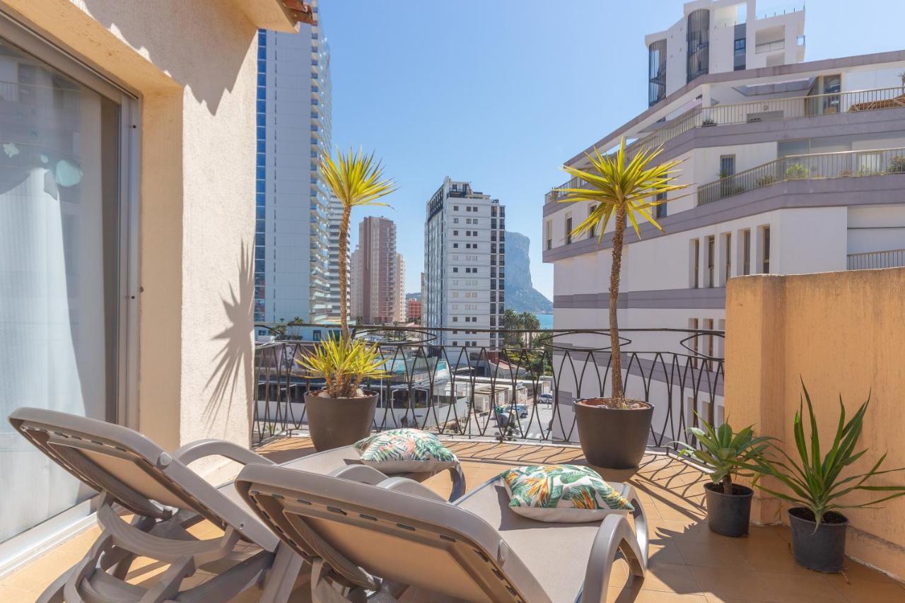Paola Penthouse - Costa Carpediem Calpe Kültér fotó