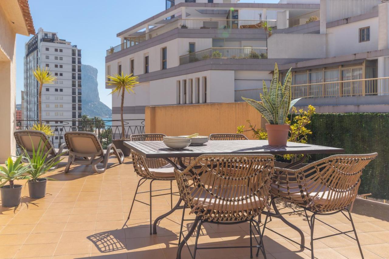 Paola Penthouse - Costa Carpediem Calpe Kültér fotó