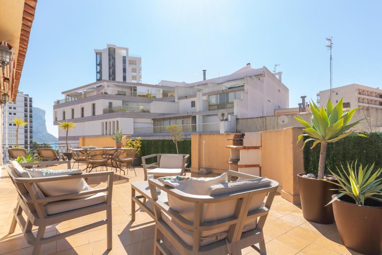 Paola Penthouse - Costa Carpediem Calpe Kültér fotó