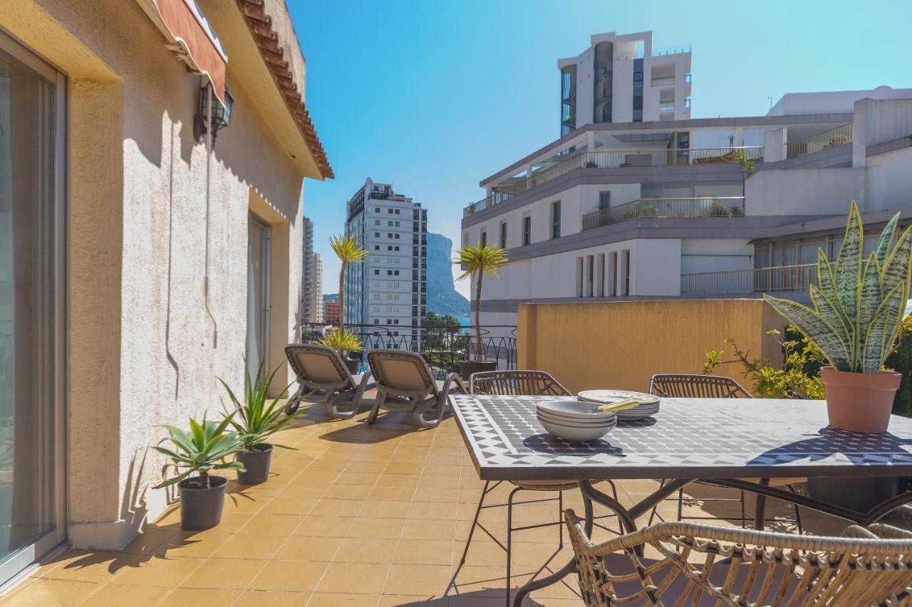 Paola Penthouse - Costa Carpediem Calpe Kültér fotó