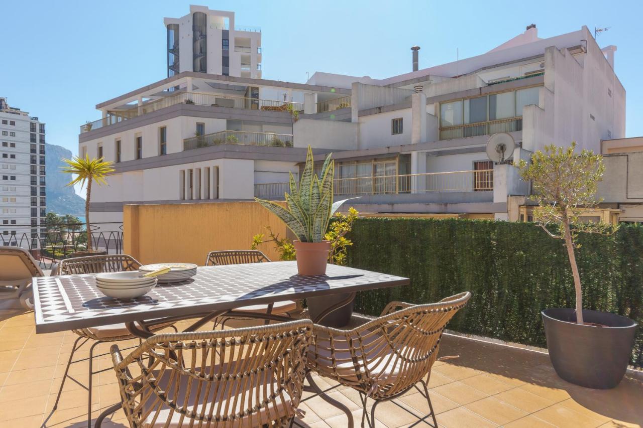 Paola Penthouse - Costa Carpediem Calpe Kültér fotó