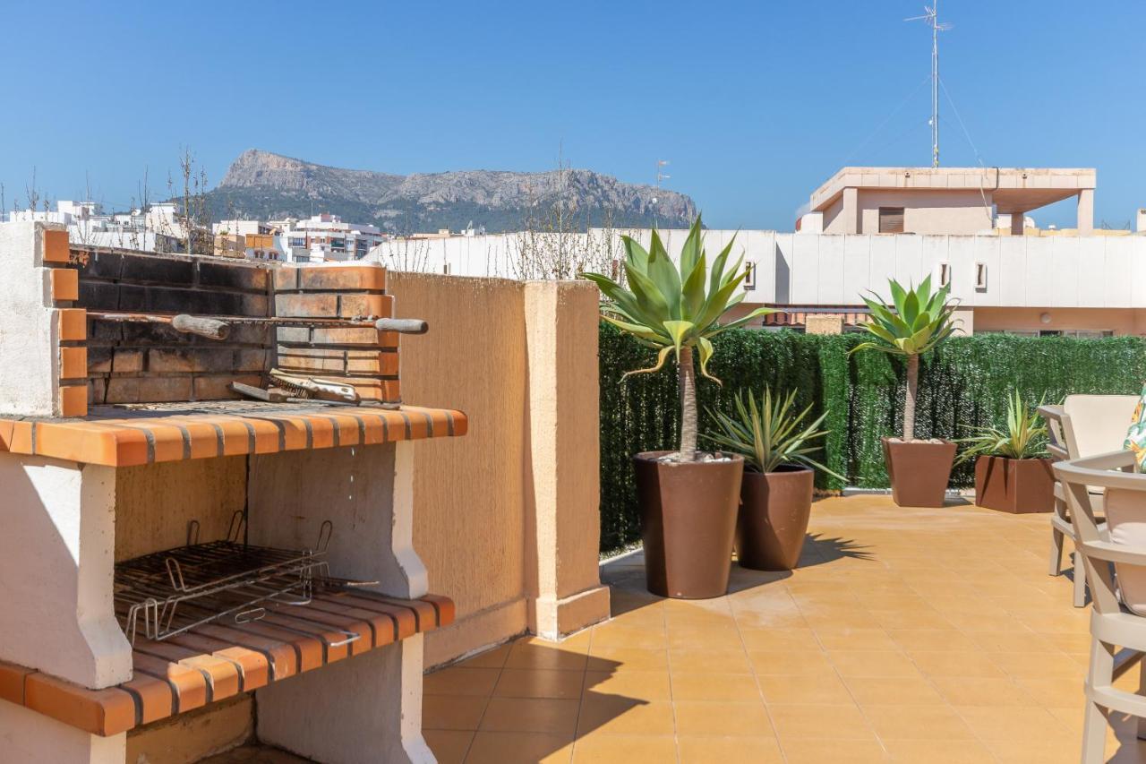 Paola Penthouse - Costa Carpediem Calpe Kültér fotó