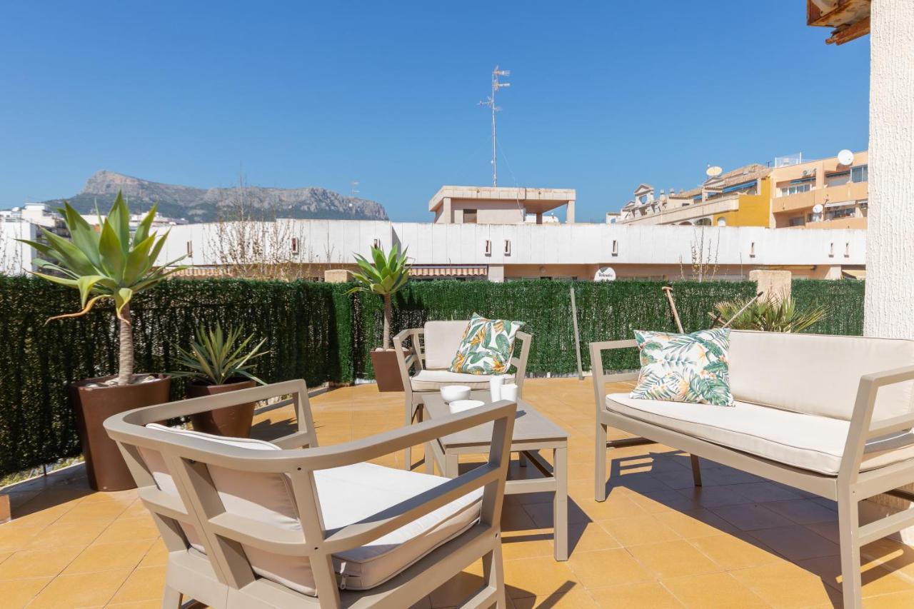 Paola Penthouse - Costa Carpediem Calpe Kültér fotó