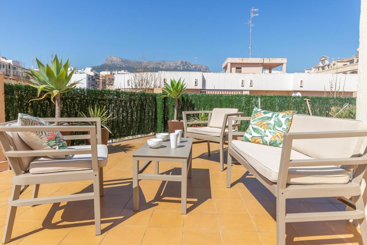 Paola Penthouse - Costa Carpediem Calpe Kültér fotó