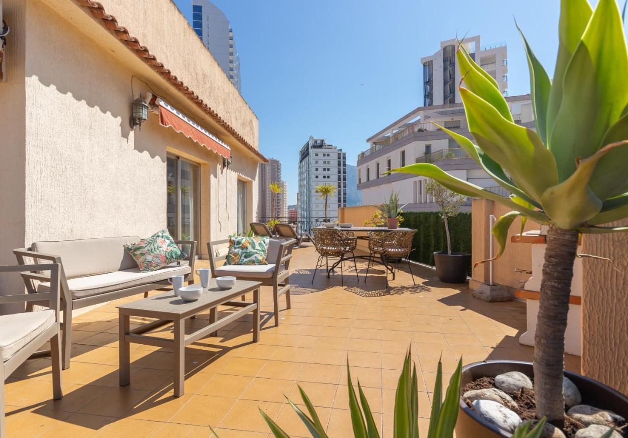 Paola Penthouse - Costa Carpediem Calpe Kültér fotó